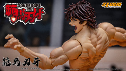 BAKI HANMA: SON OF OGRE - BAKI HANMA ACTION FIGURE | 『範馬刃牙』 アクションフィギュア 範馬刃牙