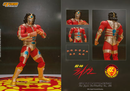 NEW JAPAN PRO-WRESTLING ACTION FIGURE JYUSHIN THUNDER LIGER CLASSIC | 新日本プロレス アクションフィギュア 獣神ライガー