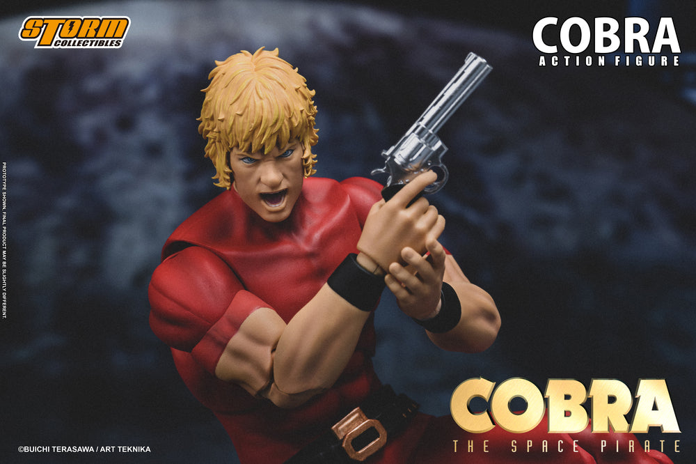 COBRA THE SPACE PIRATE ACTION FIGURE | COBRA THE SPACE PIRATE
