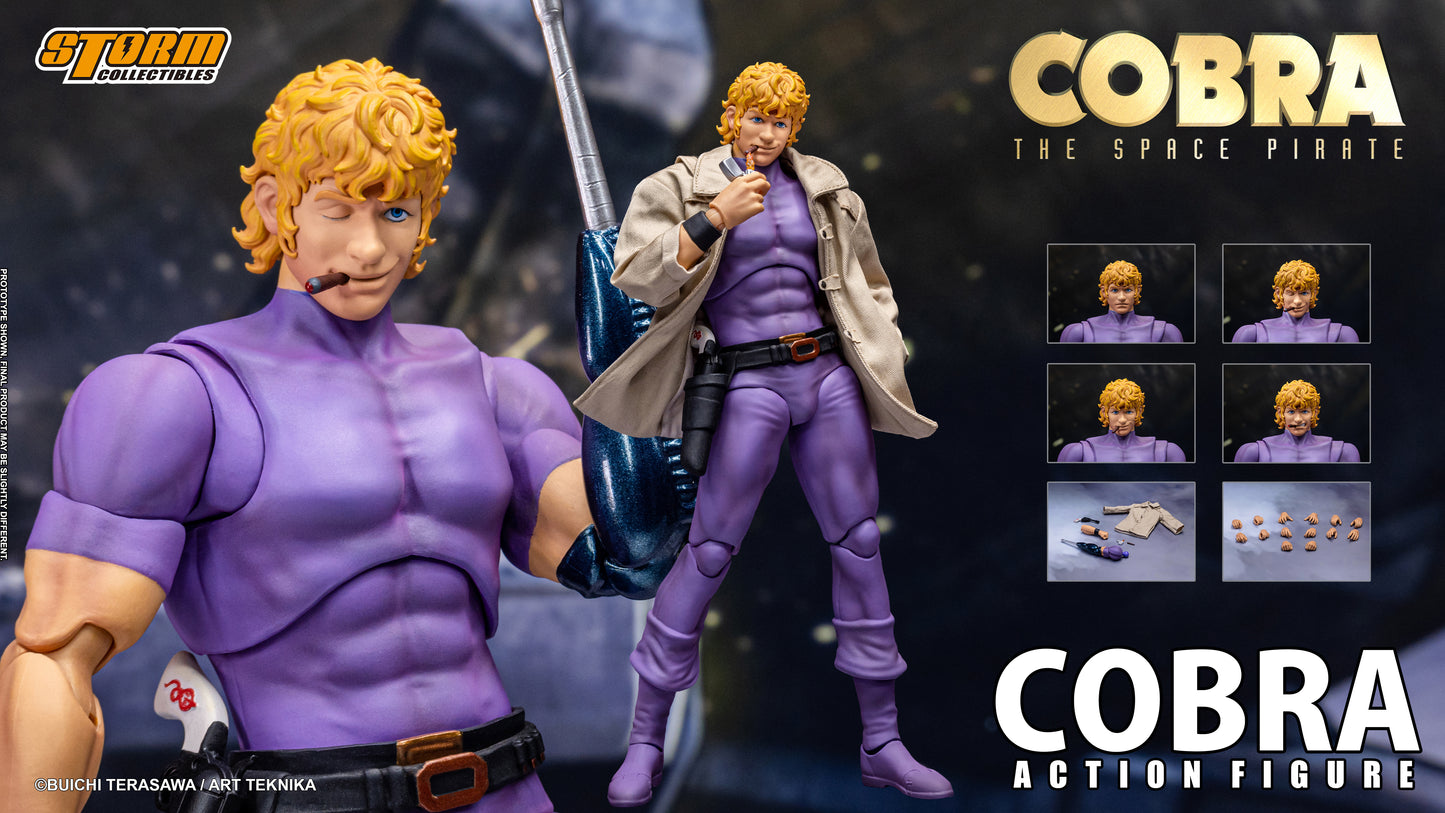 COBRA - THE SPACE PIRATE ACTION FIGURE | COBRA THE SPACE PIRATE アクションフィギュア コブラ スペシャルエディション