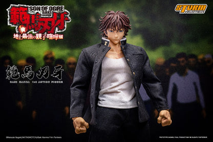 BAKI HANMA - 1/6 SCALE BAKI HANMA ACTION FIGURE | 『範馬刃牙』1/6 アクションフィギュア 範馬刃牙