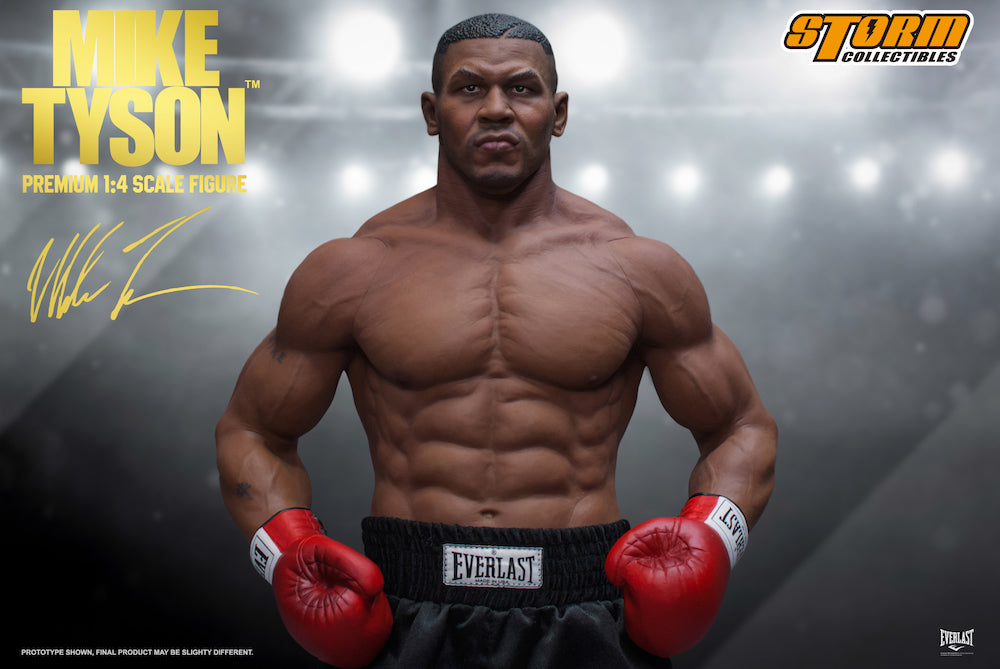 MIKE TYSON 1:4 SCALE PREMIUM FIGURE | マイク・タイソン 1/4 プレミアム フィギュア
