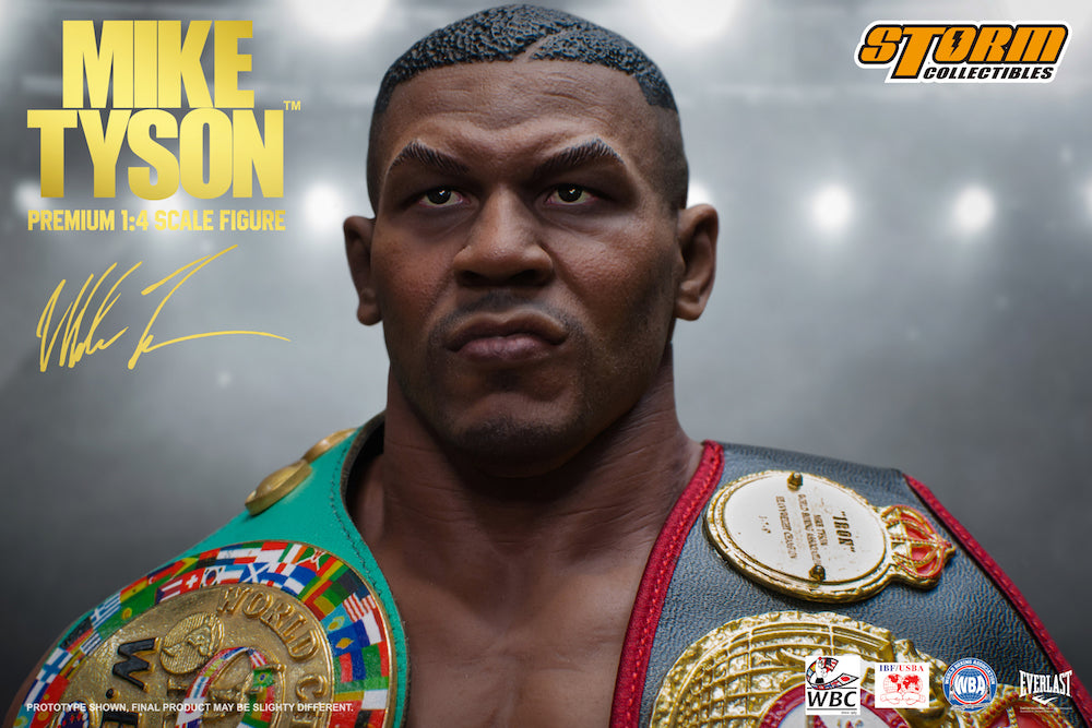 MIKE TYSON 1:4 SCALE PREMIUM FIGURE | マイク・タイソン 1/4 プレミアム フィギュア