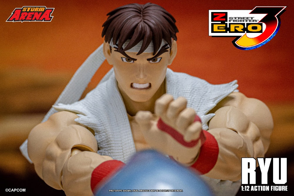 STREET FIGHTER ZERO 3 - RYU 1/12 ACTION FIGURE | ストームアリーナ
