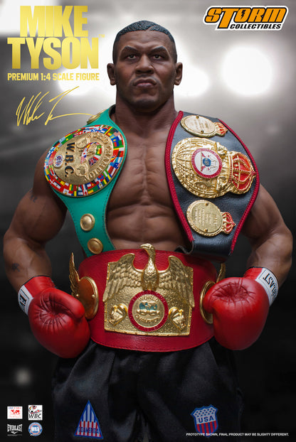 MIKE TYSON 1:4 SCALE PREMIUM FIGURE | マイク・タイソン 1/4 プレミアム フィギュア