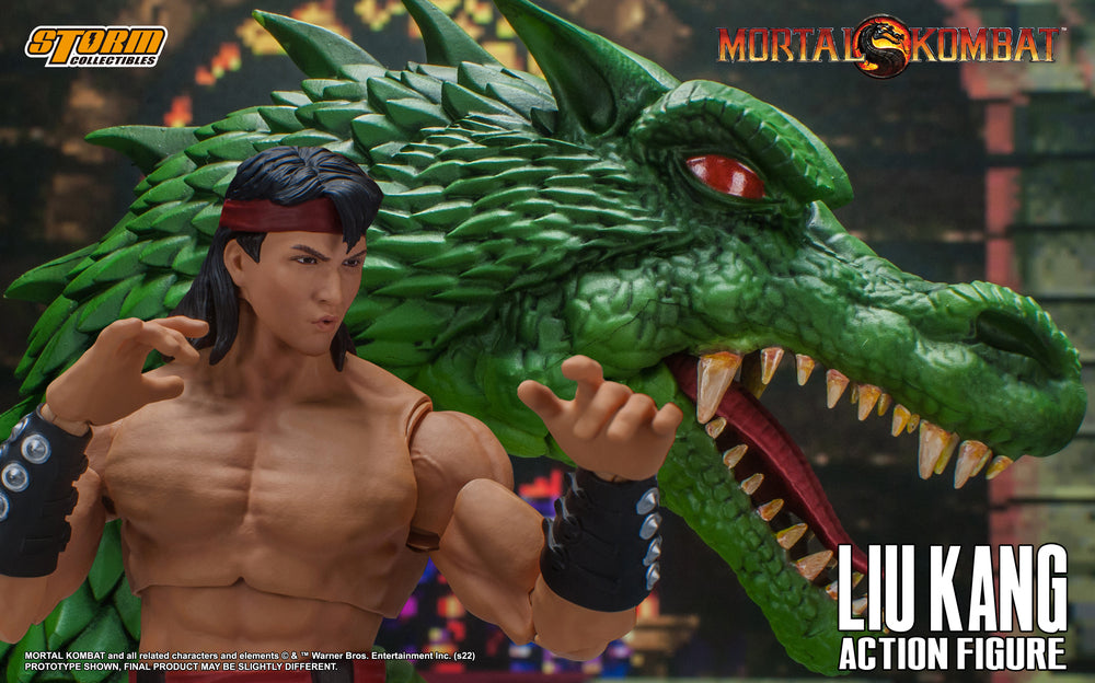 MORTAL KOMBAT 1/12 SCALE ACTION FIGURE LIU KANG | モータルコンバット アクションフィギュア リュウ・カン
