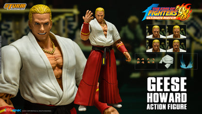 THE KING OF FIGHTERS ’98 ULTIMATE MATCH GEESE HOWARD ACTION FIGURE | ザ・キング・オブ・ファイターズ '98 アルティメットマッチ アクションフィギュア ギース・ハワード