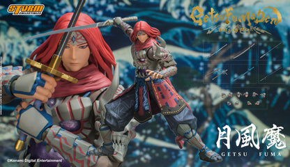 GETSUFUMADEN: UNDYING MOON - GETSU FUMA ACTION FIGURE | GETSUFUMADEN: UNDYING MOON アクションフィギュア 月風魔