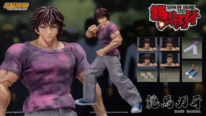 BAKI HANMA: SON OF OGRE - BAKI HANMA ACTION FIGURE | 『範馬刃牙』 アクションフィギュア 範馬刃牙