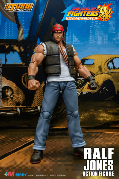 THE KING OF FIGHTERS ’98 ULTIMATE MATCH RALF JONES ACTION FIGURE | ザ・キング・オブ・ファイターズ '98 アルティメットマッチ アクションフィギュア ラルフ・ジョーンズ
