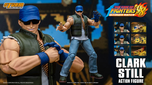 THE KING OF FIGHTERS ’98 ULTIMATE MATCH CLARK STILL ACTION FIGURE | ザ・キング・オブ・ファイターズ '98 アルティメットマッチ アクションフィギュア クラーク・スティル