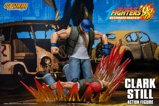 THE KING OF FIGHTERS ’98 ULTIMATE MATCH CLARK STILL ACTION FIGURE | ザ・キング・オブ・ファイターズ '98 アルティメットマッチ アクションフィギュア クラーク・スティル