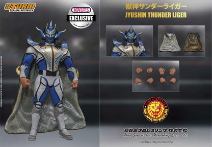 New Japan Pro-Wrestling Action Figure Jyushin Thunder Liger NAUTS Exclusive 300 Pieces | 新日本プロレス アクションフィギュア 獣神サンダー・ライガー ノーツ エクスクルーシブ Ver. 300体限定