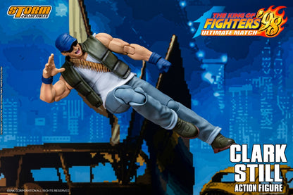THE KING OF FIGHTERS ’98 ULTIMATE MATCH CLARK STILL ACTION FIGURE | ザ・キング・オブ・ファイターズ '98 アルティメットマッチ アクションフィギュア クラーク・スティル
