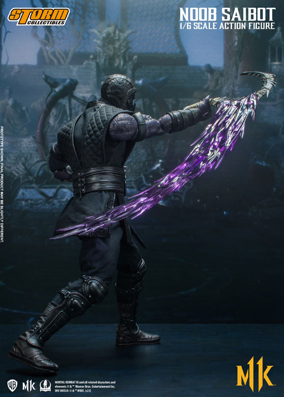 MORTAL KOMBAT11 1/6 SCALE ACTION FIGURE NOOB SAIBOT | モータルコンバット11 1/6 アクションフィギュア ヌーブ・サイボット