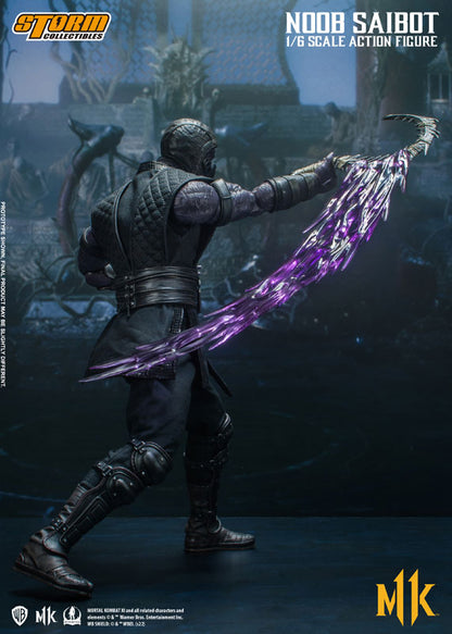 MORTAL KOMBAT11 1/6 SCALE ACTION FIGURE NOOB SAIBOT | モータルコンバット11 1/6 アクションフィギュア ヌーブ・サイボット