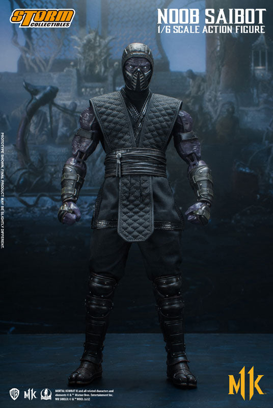 MORTAL KOMBAT11 1/6 SCALE ACTION FIGURE NOOB SAIBOT | モータルコンバット11 1/6 アクションフィギュア ヌーブ・サイボット