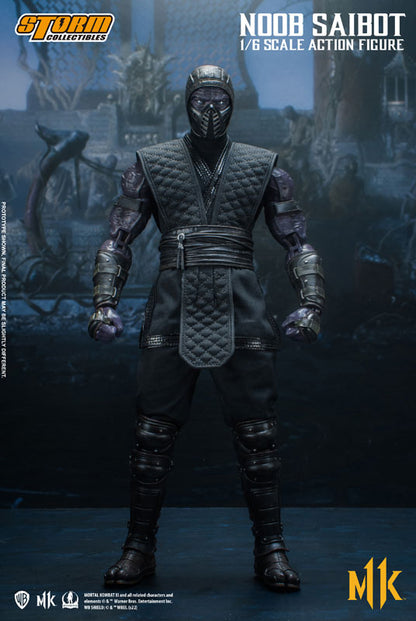 MORTAL KOMBAT11 1/6 SCALE ACTION FIGURE NOOB SAIBOT | モータルコンバット11 1/6 アクションフィギュア ヌーブ・サイボット