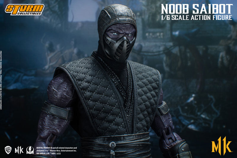 MORTAL KOMBAT11 1/6 SCALE ACTION FIGURE NOOB SAIBOT | モータルコンバット11 1/6 アクションフィギュア ヌーブ・サイボット