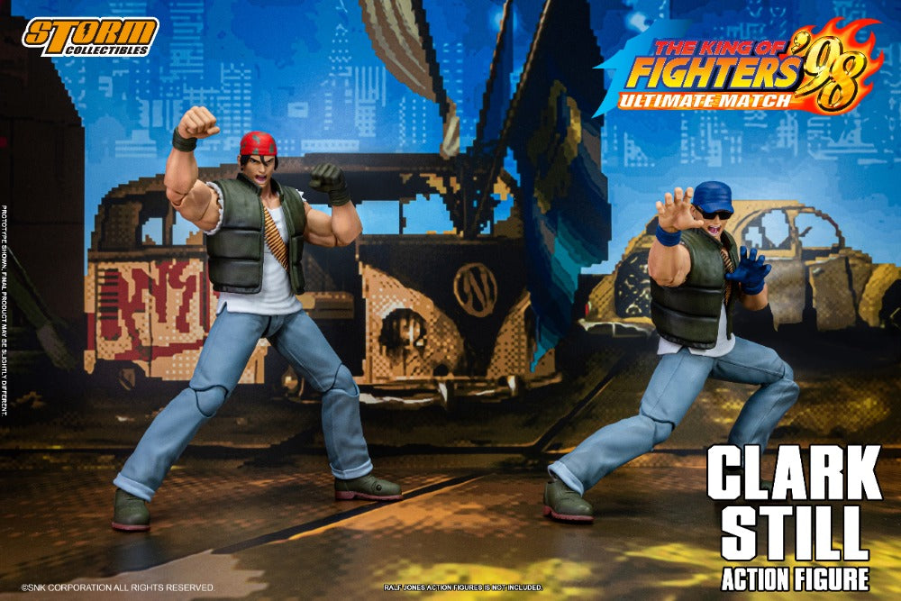 THE KING OF FIGHTERS ’98 ULTIMATE MATCH CLARK STILL ACTION FIGURE | ザ・キング・オブ・ファイターズ '98 アルティメットマッチ アクションフィギュア クラーク・スティル
