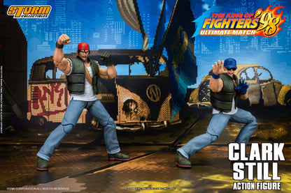 THE KING OF FIGHTERS ’98 ULTIMATE MATCH CLARK STILL ACTION FIGURE | ザ・キング・オブ・ファイターズ '98 アルティメットマッチ アクションフィギュア クラーク・スティル