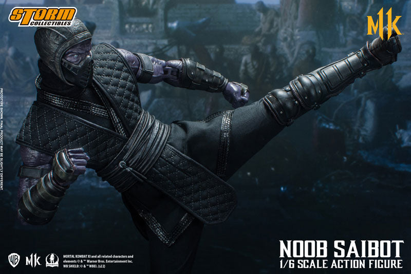 MORTAL KOMBAT11 1/6 SCALE ACTION FIGURE NOOB SAIBOT | モータルコンバット11 1/6 アクションフィギュア ヌーブ・サイボット