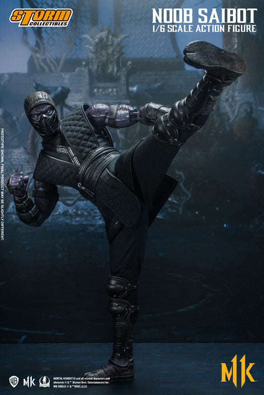 MORTAL KOMBAT11 1/6 SCALE ACTION FIGURE NOOB SAIBOT | モータルコンバット11 1/6 アクションフィギュア ヌーブ・サイボット