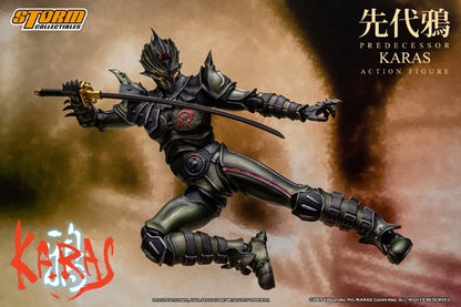KARAS - PREDECESSOR KARAS - ACTION FIGURE | 鴉 -KARAS- アクションフィギュア 先代鴉