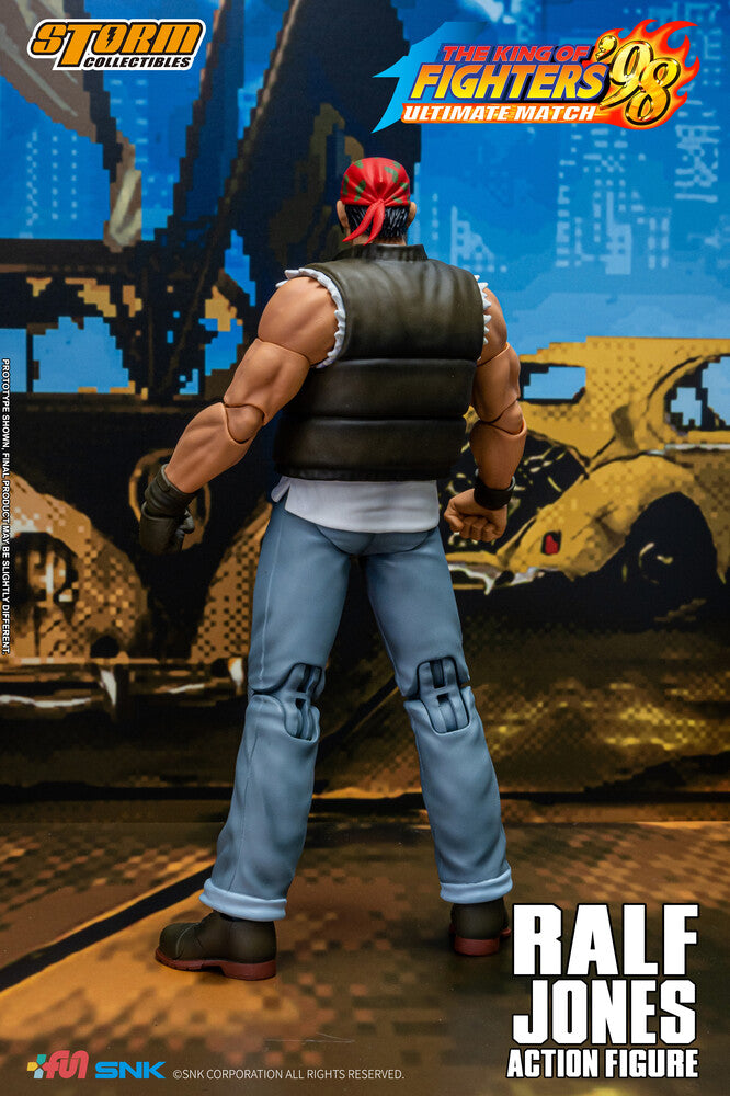 THE KING OF FIGHTERS ’98 ULTIMATE MATCH RALF JONES ACTION FIGURE | ザ・キング・オブ・ファイターズ '98 アルティメットマッチ アクションフィギュア ラルフ・ジョーンズ