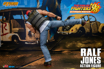 THE KING OF FIGHTERS ’98 ULTIMATE MATCH RALF JONES ACTION FIGURE | ザ・キング・オブ・ファイターズ '98 アルティメットマッチ アクションフィギュア ラルフ・ジョーンズ