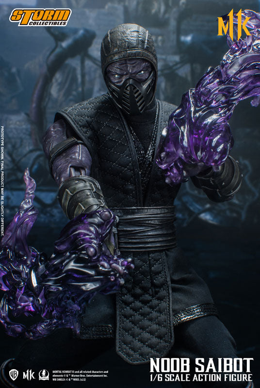 MORTAL KOMBAT11 1/6 SCALE ACTION FIGURE NOOB SAIBOT | モータルコンバット11 1/6 アクションフィギュア ヌーブ・サイボット