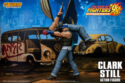 THE KING OF FIGHTERS ’98 ULTIMATE MATCH CLARK STILL ACTION FIGURE | ザ・キング・オブ・ファイターズ '98 アルティメットマッチ アクションフィギュア クラーク・スティル