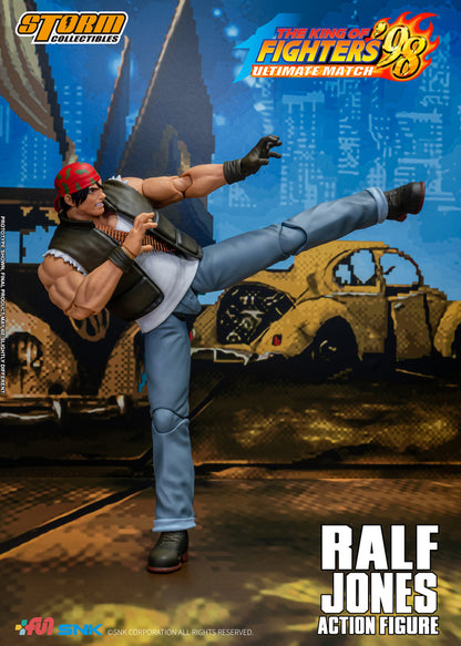 THE KING OF FIGHTERS ’98 ULTIMATE MATCH RALF JONES ACTION FIGURE | ザ・キング・オブ・ファイターズ '98 アルティメットマッチ アクションフィギュア ラルフ・ジョーンズ