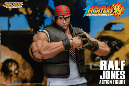 THE KING OF FIGHTERS ’98 ULTIMATE MATCH RALF JONES ACTION FIGURE | ザ・キング・オブ・ファイターズ '98 アルティメットマッチ アクションフィギュア ラルフ・ジョーンズ