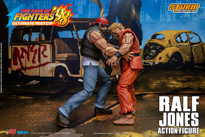 THE KING OF FIGHTERS ’98 ULTIMATE MATCH RALF JONES ACTION FIGURE | ザ・キング・オブ・ファイターズ '98 アルティメットマッチ アクションフィギュア ラルフ・ジョーンズ