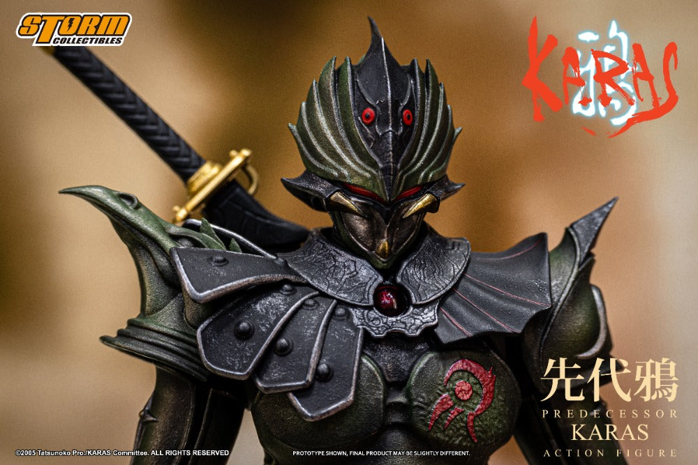 KARAS - PREDECESSOR KARAS - ACTION FIGURE | 鴉 -KARAS- アクションフィギュア 先代鴉