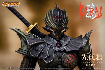 KARAS - PREDECESSOR KARAS - ACTION FIGURE | 鴉 -KARAS- アクションフィギュア 先代鴉
