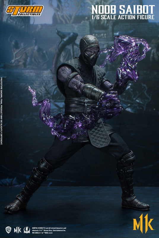 MORTAL KOMBAT11 1/6 SCALE ACTION FIGURE NOOB SAIBOT | モータルコンバット11 1/6 アクションフィギュア ヌーブ・サイボット