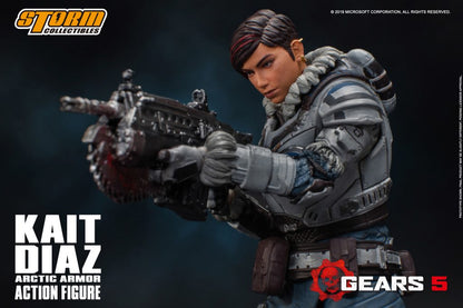 GEARS 5 - KAIT DIAZ ARCTIC ARMOR ACTION FIGURE  Gears 5 | (ギアーズ5) アクションフィギュア ケイト・ディアス アークティックアーマー