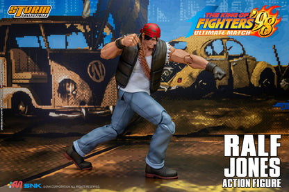 THE KING OF FIGHTERS ’98 ULTIMATE MATCH RALF JONES ACTION FIGURE | ザ・キング・オブ・ファイターズ '98 アルティメットマッチ アクションフィギュア ラルフ・ジョーンズ