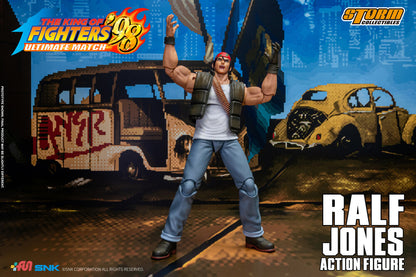 THE KING OF FIGHTERS ’98 ULTIMATE MATCH RALF JONES ACTION FIGURE | ザ・キング・オブ・ファイターズ '98 アルティメットマッチ アクションフィギュア ラルフ・ジョーンズ