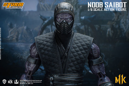 MORTAL KOMBAT11 1/6 SCALE ACTION FIGURE NOOB SAIBOT | モータルコンバット11 1/6 アクションフィギュア ヌーブ・サイボット