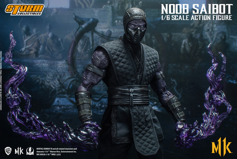 MORTAL KOMBAT11 1/6 SCALE ACTION FIGURE NOOB SAIBOT | モータルコンバット11 1/6 アクションフィギュア ヌーブ・サイボット