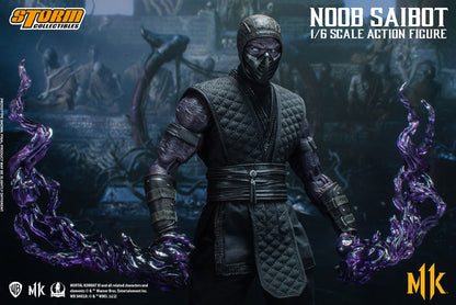 MORTAL KOMBAT11 1/6 SCALE ACTION FIGURE NOOB SAIBOT | モータルコンバット11 1/6 アクションフィギュア ヌーブ・サイボット