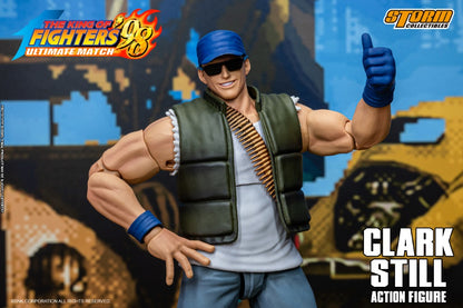 THE KING OF FIGHTERS ’98 ULTIMATE MATCH CLARK STILL ACTION FIGURE | ザ・キング・オブ・ファイターズ '98 アルティメットマッチ アクションフィギュア クラーク・スティル