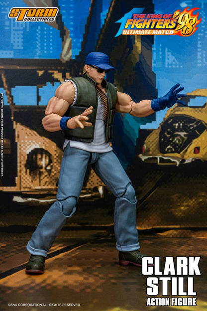 THE KING OF FIGHTERS ’98 ULTIMATE MATCH CLARK STILL ACTION FIGURE | ザ・キング・オブ・ファイターズ '98 アルティメットマッチ アクションフィギュア クラーク・スティル