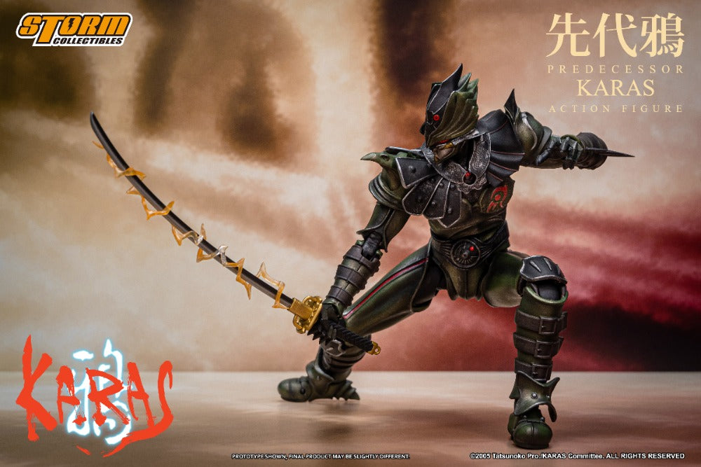 KARAS - PREDECESSOR KARAS - ACTION FIGURE | 鴉 -KARAS- アクションフィギュア 先代鴉