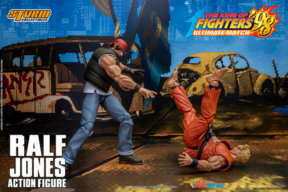 THE KING OF FIGHTERS ’98 ULTIMATE MATCH RALF JONES ACTION FIGURE | ザ・キング・オブ・ファイターズ '98 アルティメットマッチ アクションフィギュア ラルフ・ジョーンズ