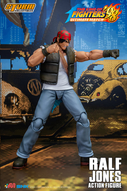 THE KING OF FIGHTERS ’98 ULTIMATE MATCH RALF JONES ACTION FIGURE | ザ・キング・オブ・ファイターズ '98 アルティメットマッチ アクションフィギュア ラルフ・ジョーンズ