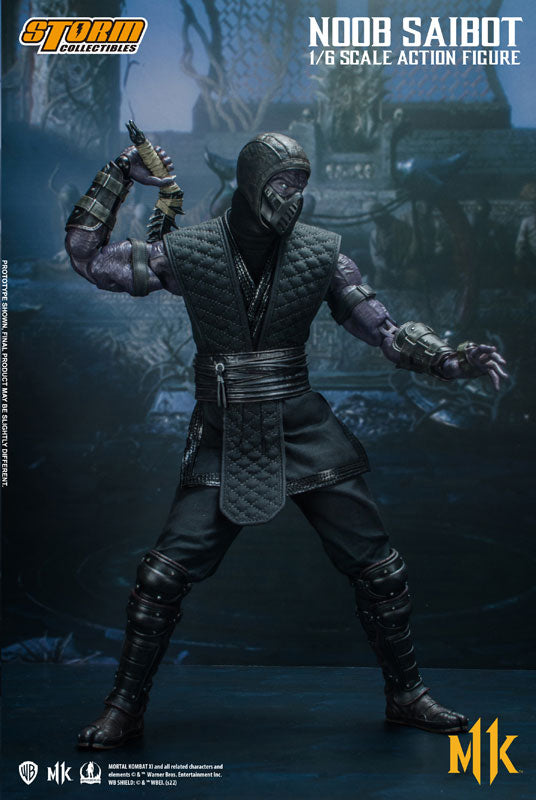 MORTAL KOMBAT11 1/6 SCALE ACTION FIGURE NOOB SAIBOT | モータルコンバット11 1/6 アクションフィギュア ヌーブ・サイボット